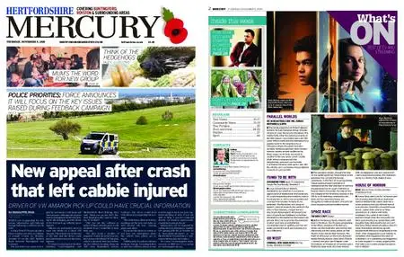 Hertfordshire Mercury Buntingford and Royston – November 05, 2020