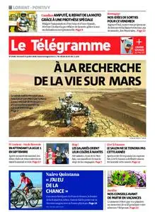 Le Télégramme Lorient – 31 juillet 2020