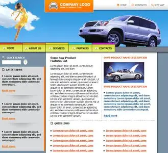 Full HTML Template (html + psd) 