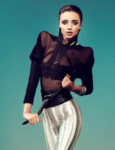 Miranda Kerr by Sofia Sanchez & Mauro Mongiello for Vogue Turkey August 2012