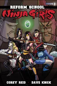 Reform School Ninja Girls 001 (2013)
