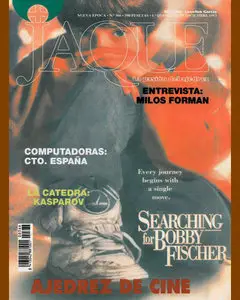 JAQUE • La pasion del Ajedrez • Numero 366 • Diciembre 1993 (Spanish)