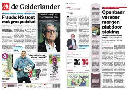 De Gelderlander - Nijmegen – 03 januari 2018
