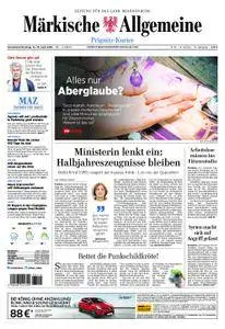 Märkische Allgemeine Prignitz Kurier - 14. April 2018