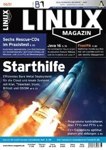 Linux-Magazin – Juni 2021