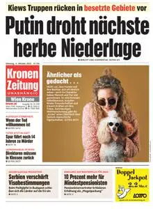 Kronen Zeitung - 4 Oktober 2022