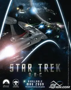 PC Games - Star Trek: D.A.C (2009)
