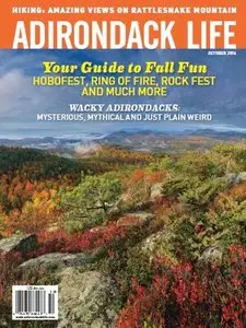 Adirondack Life - October 2014 (True PDF)