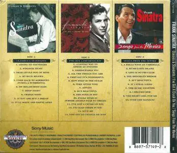 Frank Sinatra - Triple Feature: Classics And Standards / I've Got A Crush On You / Songs From The Movies (2009) {3CD Box Set}