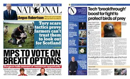 The National (Scotland) – March 23, 2019