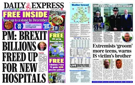 Daily Express – October 03, 2020