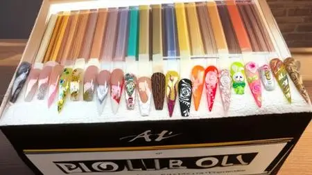 Express Acrylic Nail Art