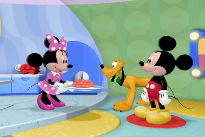 Mickey Mouse Clubhouse: Minnie's Bow-Tique 2010 NTSC MULTi DVDR.