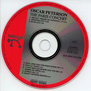 Oscar Peterson - The Paris Concert: Salle Pleyel, 1978 [2CD] (1995)