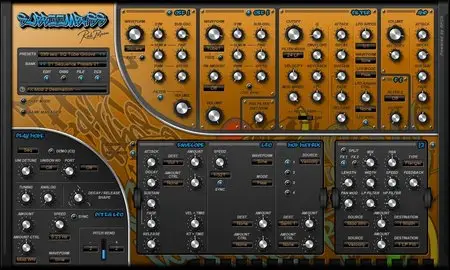 Rob Papen SubBoomBass v1.1.2 (Win / Mac OS X)