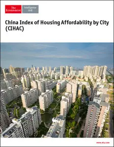 The Economist (Intelligence Unit) - China index of housing affordability by City (2014)