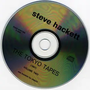 Steve Hackett - The Tokyo Tapes (1998) [SH Records, 2000] 2CD Repost
