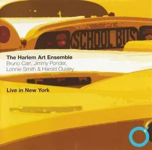 The Harlem Art Ensemble ft. Dr. Lonnie Smith - Live In New York (2007) {Explore Records EXP0027 rec 1990}