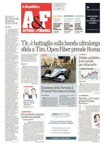 La Repubblica Affari & Finanza - 26 Giugno 2017