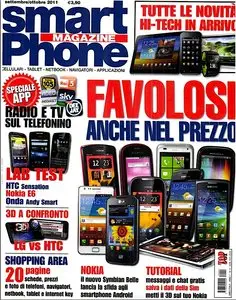 Smart Phone Magazine - Settembre/Ottobre 2011 (Tutte le novità hi-tech in arrivo)