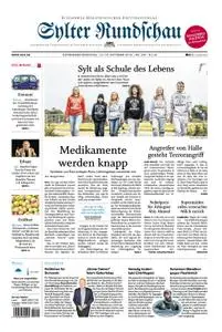 Sylter Rundschau - 12. Oktober 2019