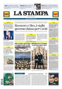 La Stampa Asti - 8 Dicembre 2020