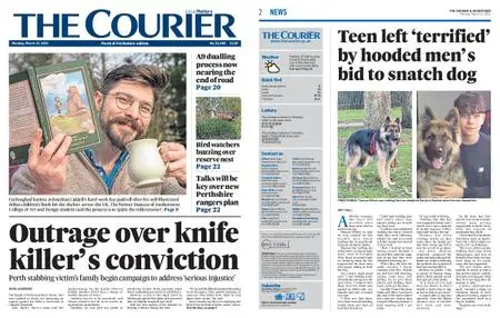 The Courier Perth & Perthshire – March 15, 2021