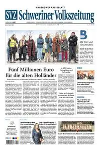 Schweriner Volkszeitung Hagenower Kreisblatt - 22. Januar 2020