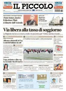 Il Piccolo - 2 Settembre 2017