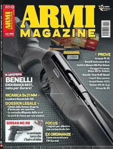 Armi Magazine - Settembre 2019