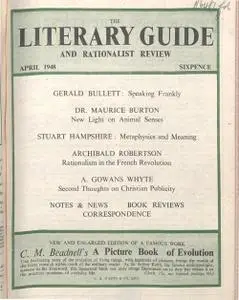 New Humanist - The Literary Guide, April 1948