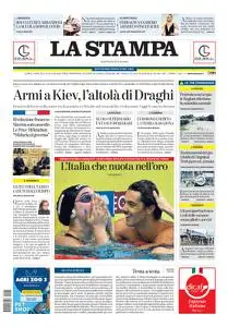 La Stampa Torino Provincia e Canavese - 21 Giugno 2022