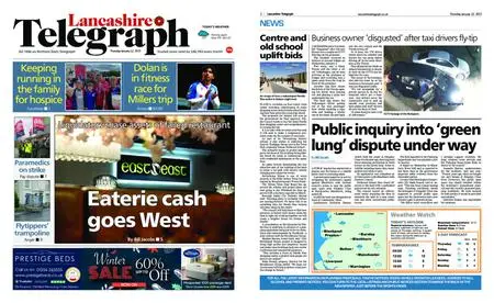 Lancashire Telegraph (Burnley, Pendle, Rossendale) – January 12, 2023