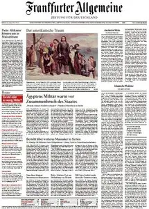 Frankfurter Allgemeine Zeitung vom Mittwoch, 30. Januar 2013