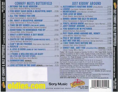 Ray Conniff & Billy Butterfield  ( 2 LP in 1 CD ) [CD 2009]