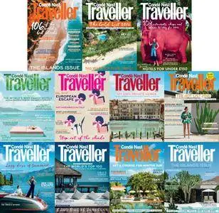Conde Nast Traveller UK - 2016 Full Year Issues Collection