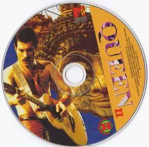 Queen ‎- MTV History 2000: The Greatest Hits I-IV (1999)