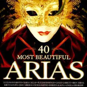 VA - 40 Most Beautiful Arias (2CD) (2008) {Warner Classics & Jazz}