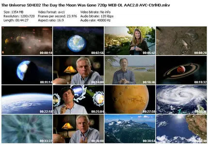 The Universe S04E02 The Day the Moon Was Gone