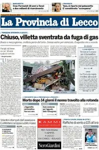 LA PROVINCIA LECCO 10 DICEMBRE 2010