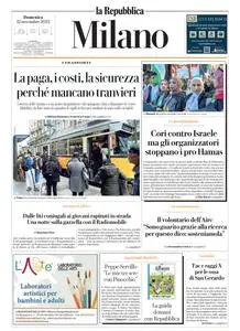 la Repubblica Milano - 12 Novembre 2023