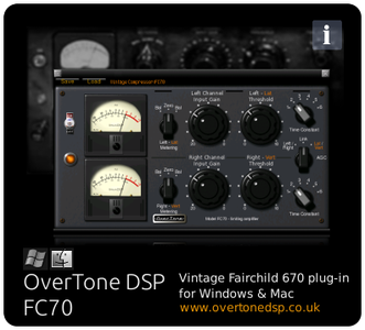 OverTone DSP FC-70 v2.3.4 (Win/Mac)