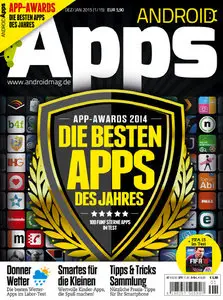 Android Apps Magazin (Deutsche Ausgabe) Dezember - Januar No 01 2015
