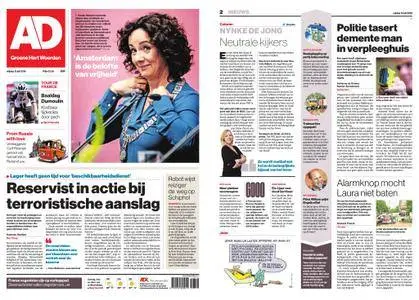 Algemeen Dagblad - Woerden – 13 juli 2018