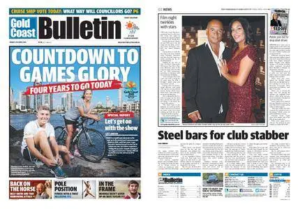 The Gold Coast Bulletin – April 04, 2014