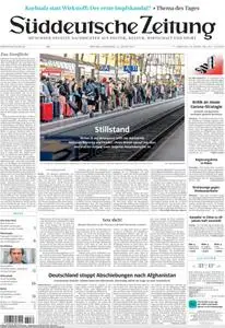 Süddeutsche Zeitung - 12 August 2021