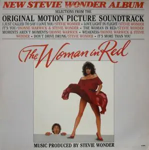 Stevie Wonder - The Woman In Red (Selections From The Original Motion Picture Soundtrack) (1984)