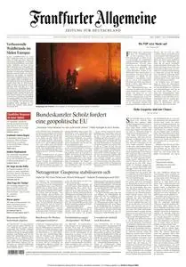 Frankfurter Allgemeine Zeitung  - 18 Juli 2022