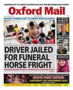 Oxford Mail - 19 October 2023