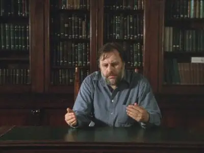 "Slavoj Zizek: The Reality of the Virtual" - by Ben Wright (2003)